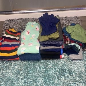 Boys clothing / toddler pants shirts onesies